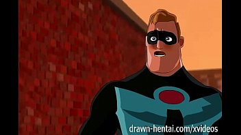 Elastigirl cartoon