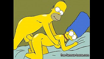 Marge simpson anal