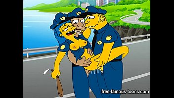 Adult simpson toons