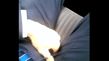 Gay taxi wank