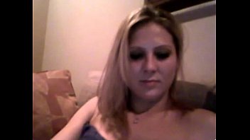 Hermosa rubia webcam xxx