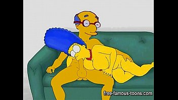 Los simpson comic porno