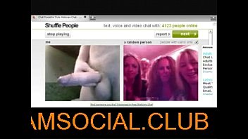 Chatroulette masturbation