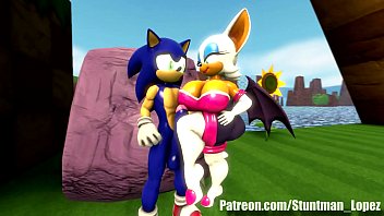 Rule 34 sonic