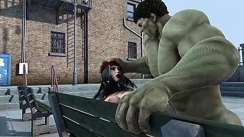 Hulk sex comic