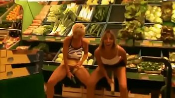 Women masturbating in public