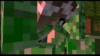 Minecraft porno slime