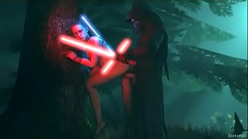 Rey star wars porn comic