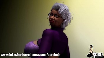 Black granny orgy