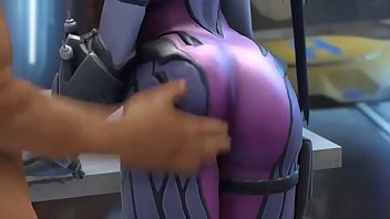 Widowmaker porn comic