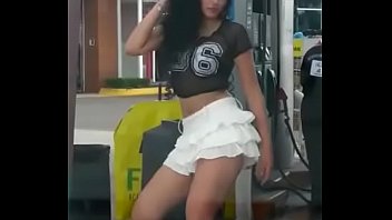 Mexicana bailando sexy