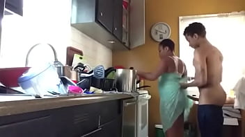 Pelis porno con mujeres viejas en la cocina