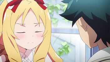 Eromanga sensei personajes