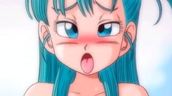 Bulma y androide 18