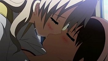 Anime kiss hug