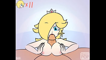 Princesa rosalina desnuda