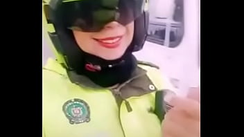 Disfraz policia chica casero