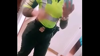 Policia colombia porno