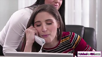 Anal at the office abella danger and angela white