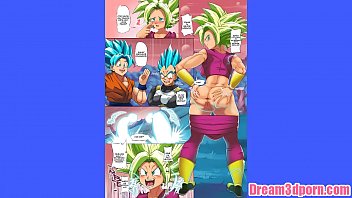 Porno de dragon ball comic