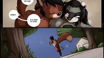 Aaron furry comics