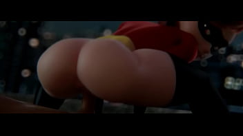 Elastigirl porno