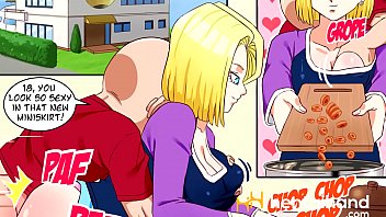 Android 18 ass