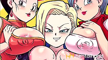 Comic hentai dragon ball gt