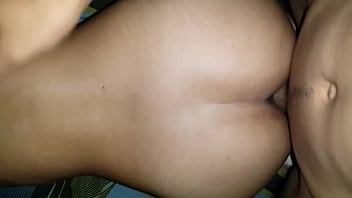 Albita de 18 años y su primer anal bajar