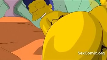 Marge simpson porn comic