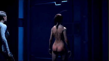 Mass effect nude scene