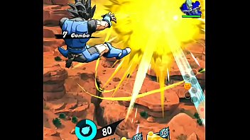 Goku vs vegeta ss4