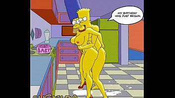 Comic porno simpsons