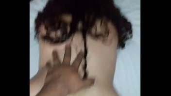 Abuela penetrada brutalmente por negro nalgon gordo