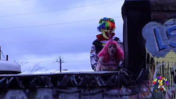 Clown sex porn