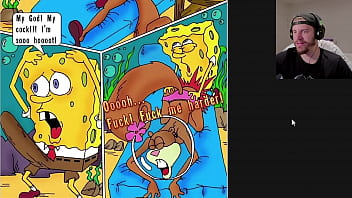 Rule 34 bob esponja