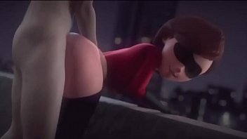 Incredibles hentai doujin