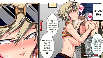 My hero academia hentai toga