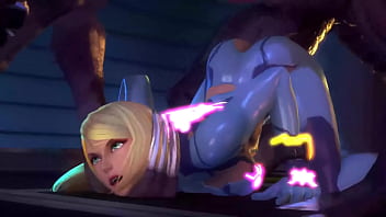 Zero suit samus hentai