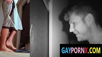 Videos gay glory hole