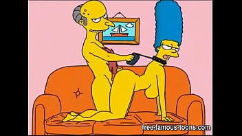 Marge simpson tetona