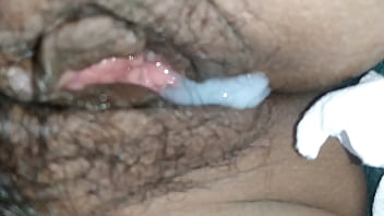 Hairy latina creampie