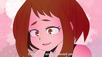 Uraraka x deku sex