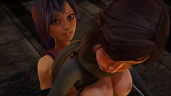 Futanari lesbian