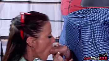 Sexo spiderman