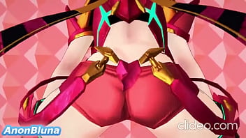 Pyra xenoblade hentai