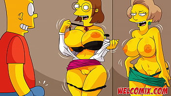 The simpsons hentai manga