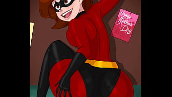 Elastigirl and violet hentai