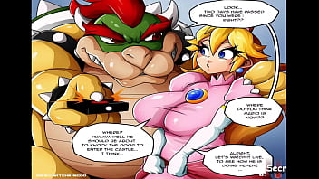 Mario and peach porn comics