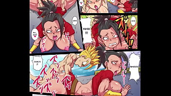 Dbs caulifla porn